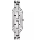 Michael Kors MK Empire Ladies Silver-Tone Bangle Watch