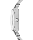Michael Kors MK Empire Ladies Silver-Tone Bangle Watch