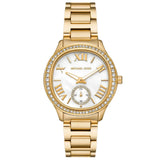 Michael Kors Sage Ladies Gold Stainless Steel Watch