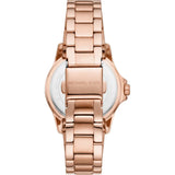 Michael Kors Mini Everest Ladies MOP Dial Rose Gold Tone Watch