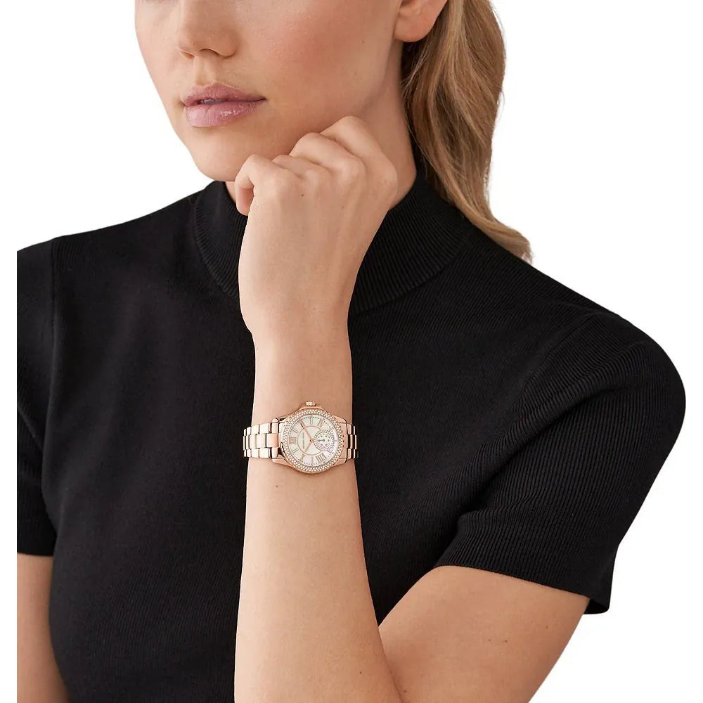 Michael Kors Mini Everest Ladies MOP Dial Rose Gold Tone Watch | Fashion Watches | GCC | Watch | Watches | Women | Womens | Womens Watches Michael Kors Mini Everest Ladies MOP Dial Rose Gold Tone Watch | Fashion Watches | GCC | Watch | Watches | Women | Womens | Womens Watches