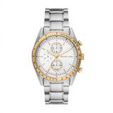 Michael Kors Accelerator Chronograph Gents Two-Tone Watch