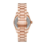Michael Kors Lexington Pavé Rose Gold-Tone Watch and Jewelry Gift Set