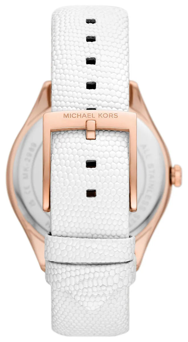 Michael Kors Harlowe Ladies White Dial Rose Gold Vase White Lizard Embossed Leather Strap | Fashion Watches | GCC | Watch | Watches | Women | Womens | Womens Watches Michael Kors Harlowe Ladies White Dial Rose Gold Vase White Lizard Embossed Leather Strap | Fashion Watches | GCC | Watch | Watches | Women | Womens | Womens Watches