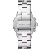 Michael Kors Brynn Ladies Silver-Tone Chronograph Watch