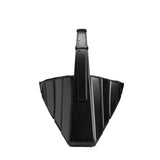 Mlouye Women's Sera Eclat Black Hand Bag