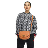 MCM Women's Mode Mena Crossbody Cognac