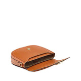 MCM Women's Mode Mena Crossbody Cognac