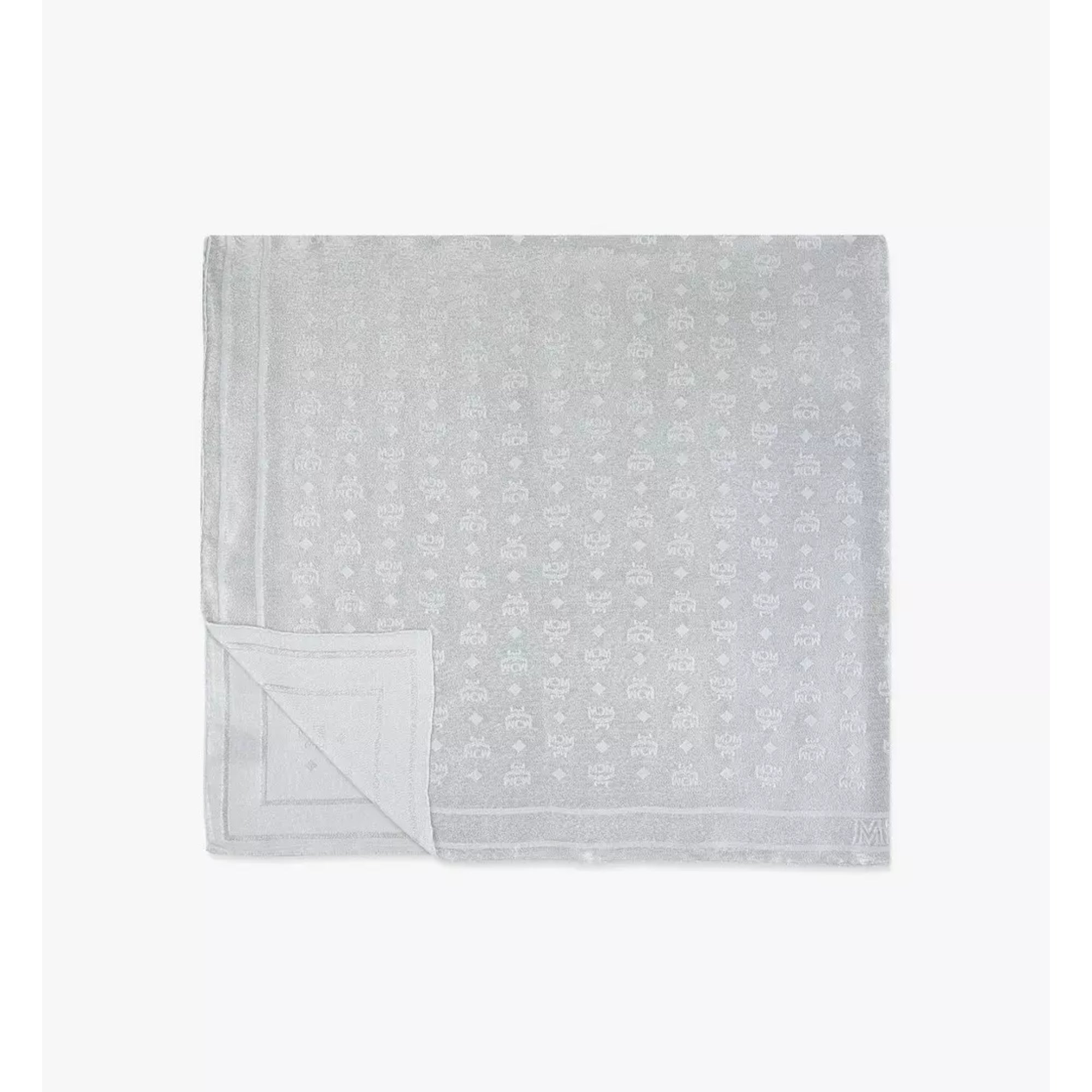 MCM Oversized Italian Silk-lurex Shawl with All-over Visetos Monogram Jacquard Motif | All Accessories | FYFL | GCC | Scarf | Scarves | Women | Women All Clothing | Womenall Accessories Scarves | Womens MCM Oversized Italian Silk-lurex Shawl with All-over Visetos Monogram Jacquard Motif | All Accessories | FYFL | GCC | Scarf | Scarves | Women | Women All Clothing | Womenall Accessories Scarves | Womens