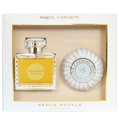 Pascal Morabito Gift Set Perle Royale EDP 100ML + Perfumed Soap