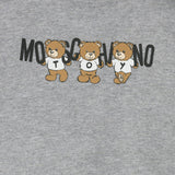 Moschino Kids Cotton Teddy Bear Logo Tracksuit