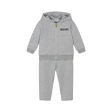 Moschino Kids Cotton Teddy Bear Logo Tracksuit