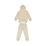 Moschino Kids Ivory Jogging Suit with Teddy Bear Hoodie and Joggers – Shop Now Online