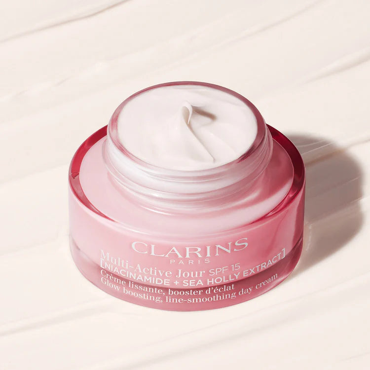 Clarins Multi-Active Day Cream SPF15 - 50ml | Beauty | Beauty Selfcare | Beauty Selfcare Skincare | Selfcare Clarins Multi-Active Day Cream SPF15 - 50ml | Beauty | Beauty Selfcare | Beauty Selfcare Skincare | Selfcare