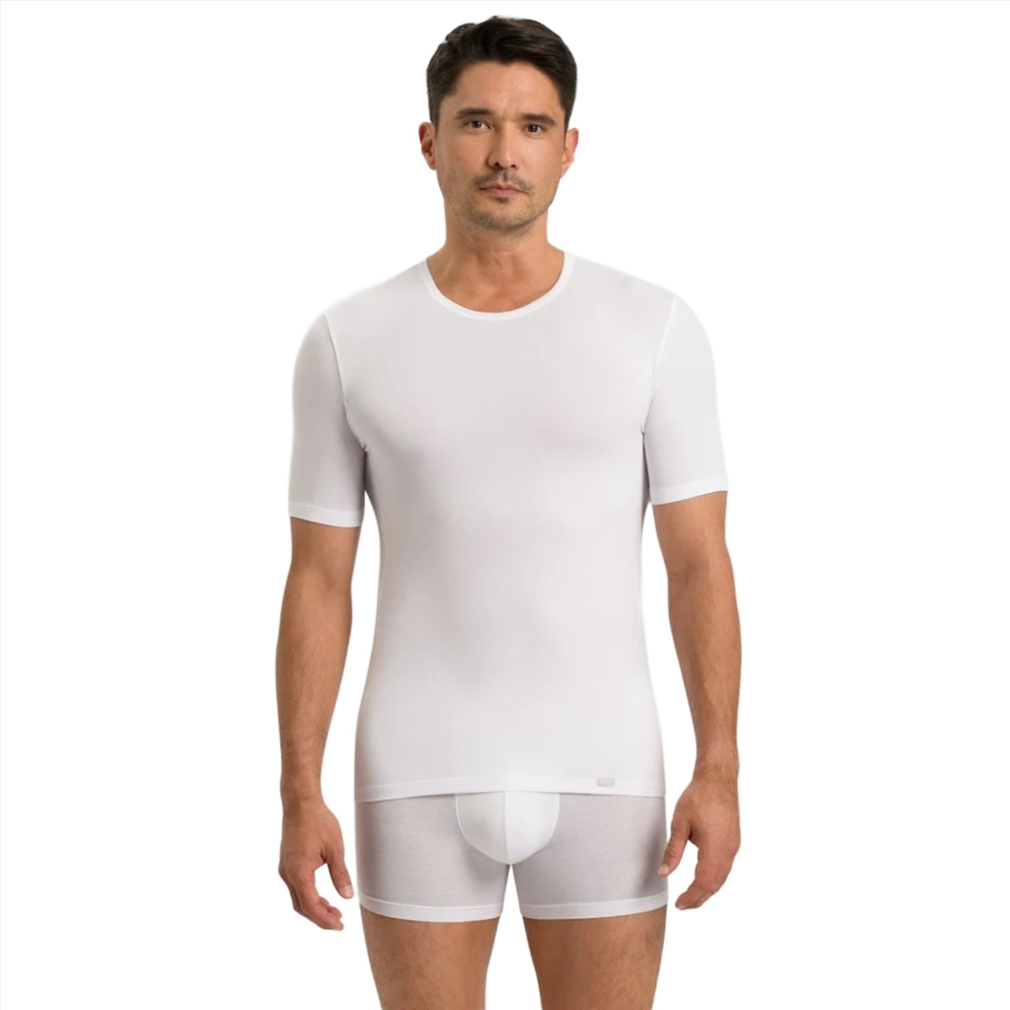 Hanro Men's White Function Shirt | All Clothing | GCC | Men | Men Underwear | Mens | Mens Fashion | Underwear Hanro Men's White Function Shirt | All Clothing | GCC | Men | Men Underwear | Mens | Mens Fashion | Underwear