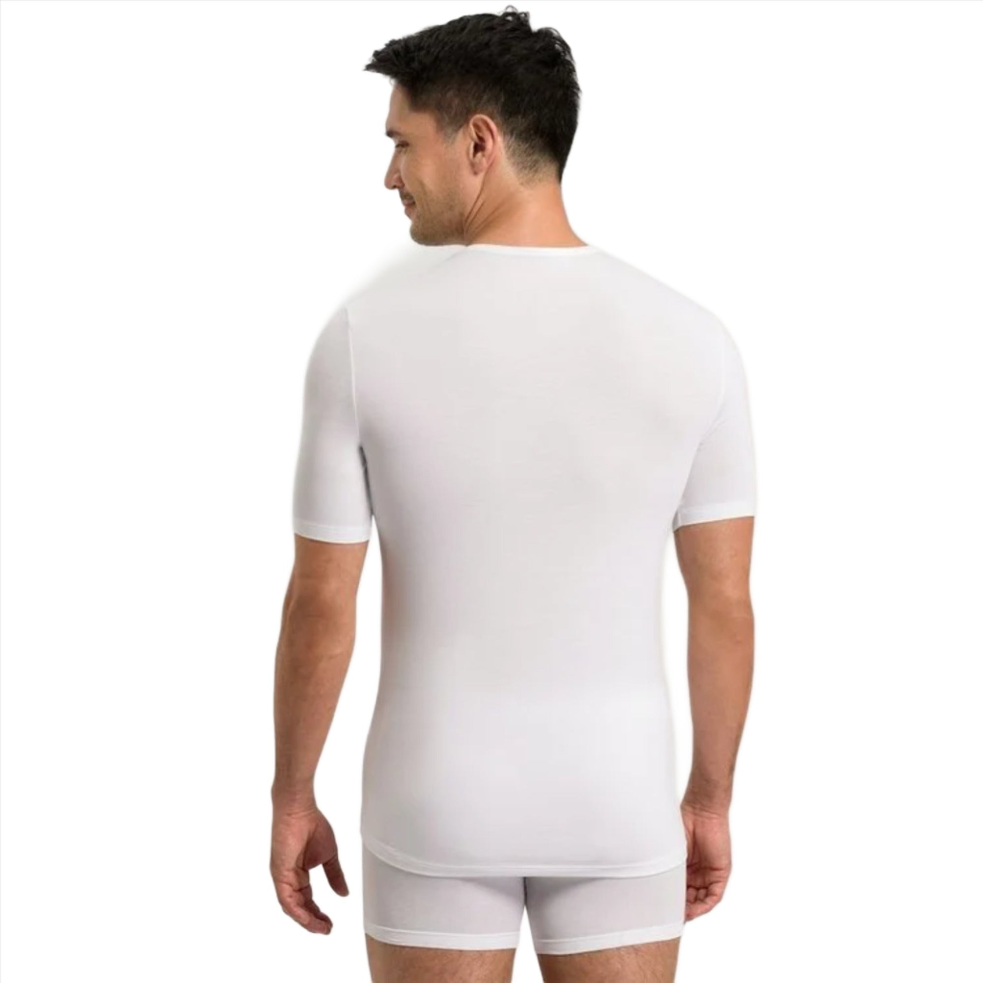 Hanro Men's White Function Shirt | All Clothing | GCC | Men | Men Underwear | Mens | Mens Fashion | Underwear Hanro Men's White Function Shirt | All Clothing | GCC | Men | Men Underwear | Mens | Mens Fashion | Underwear