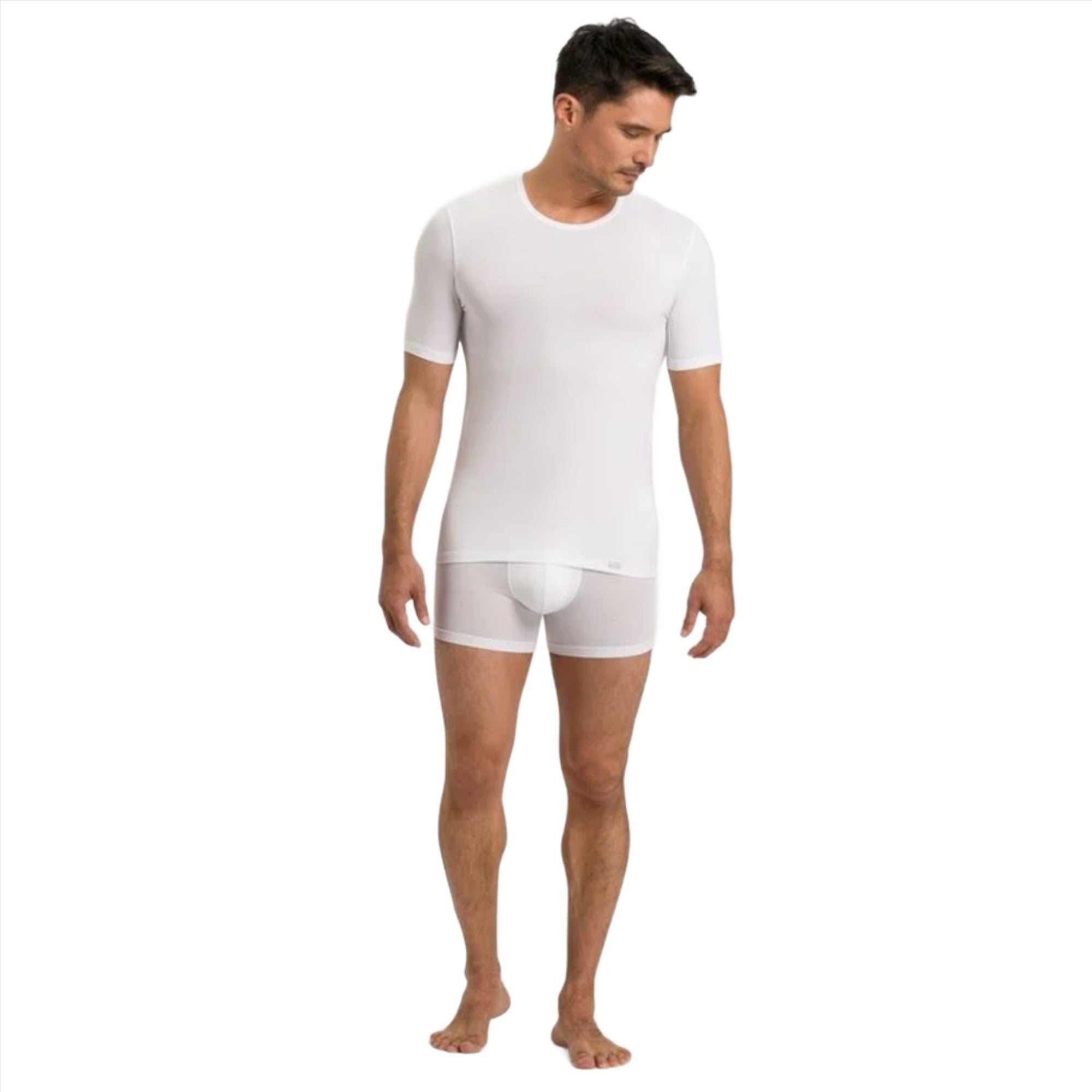 Hanro Men's White Function Shirt | All Clothing | GCC | Men | Men Underwear | Mens | Mens Fashion | Underwear Hanro Men's White Function Shirt | All Clothing | GCC | Men | Men Underwear | Mens | Mens Fashion | Underwear