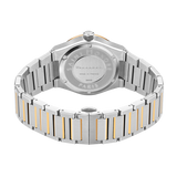 Saint Honore New Haussmann Gents Blue Dial Two Tone Stainless Steel Bracelet Watch