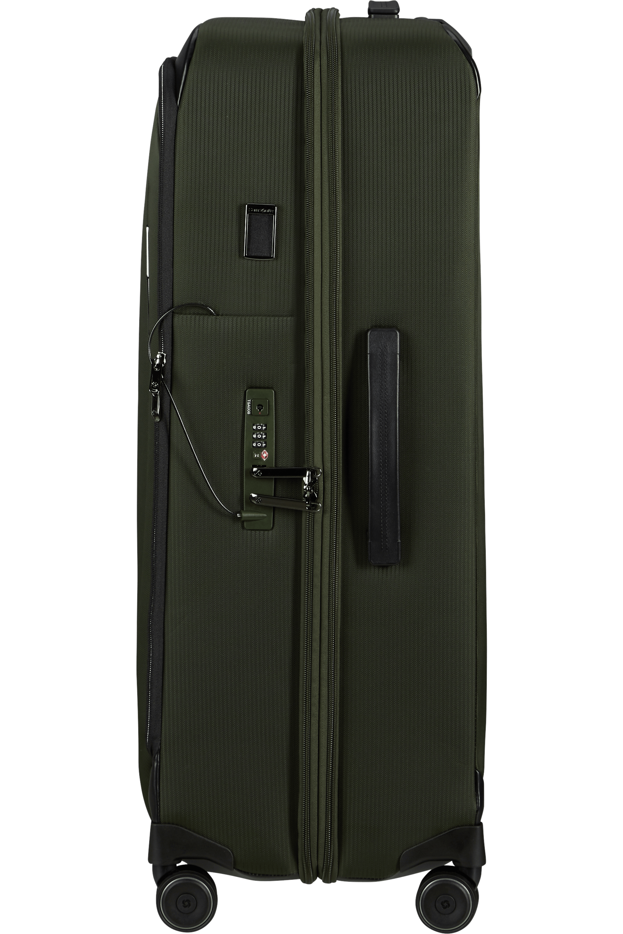 Samsonite Splendix Spinner Green Black Luggage