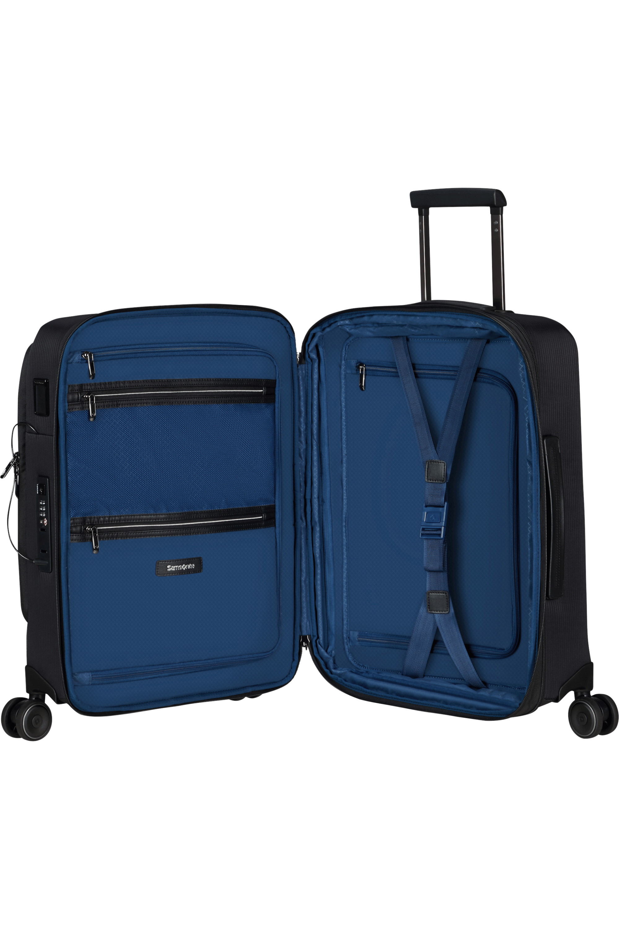 Samsonite Splendix Spinner Black Luggage