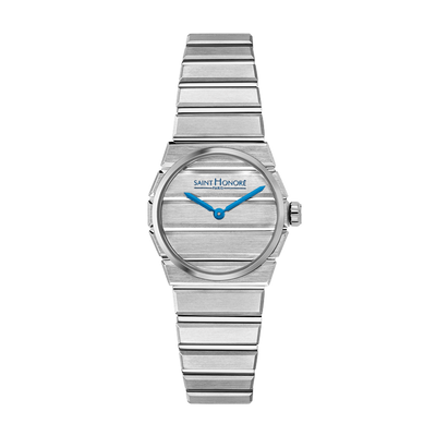 Saint Honore Odeon Women's Silver Dial Silver Watch