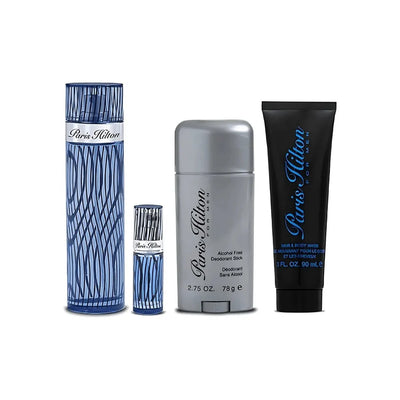 Paris Hilton Paris Hilton Gift Set for Men 100ML EDT+90ML Hair & Body Wash + DEO STICK+8ML EDT