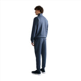 Paul & Shark Men's Rope Tied Pocket Daily Use Gray Tracksuit