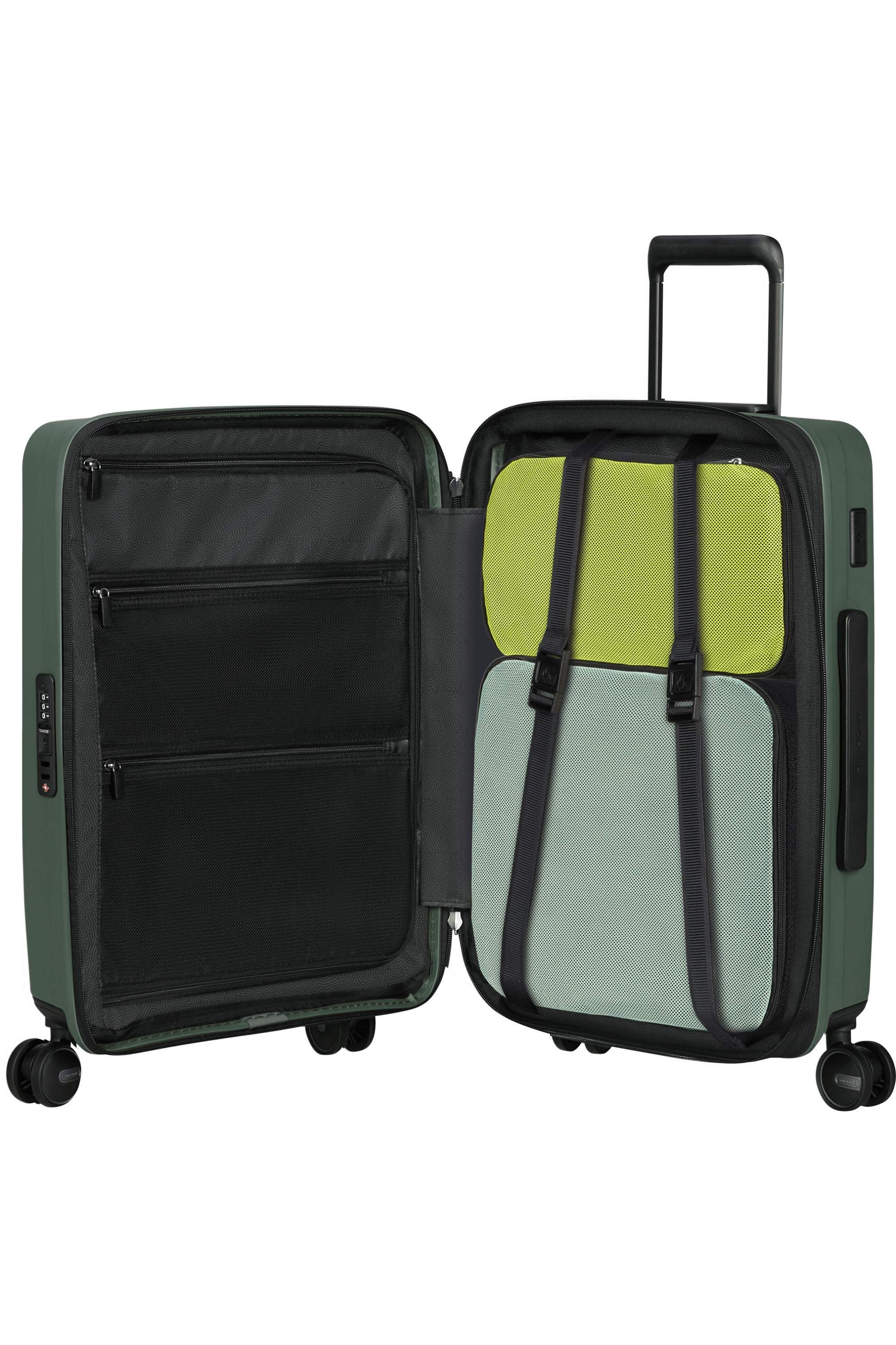 Samsonite Restackd Spinner Easy Access Luggage