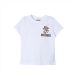 Moschino Kids Boy's Teddy Bear Logo T-Shirt