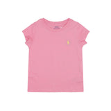 Polo Ralph Lauren Kids Girl's  Cotton Jersey T-shirt