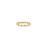 Shashi Petite Linked Gold Ring – Modern Chain Band Elegance
