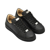 Philipp Plein AW25 Men’s Black Luxury Sneakers – Available at Blue Salon Qatar