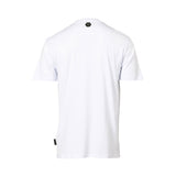 Philipp Plein AW25 Men’s White Embroidered Supercar T-Shirt – Shop Online at Blue Salon Qatar