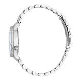 Just Cavalli Animalier Ladies Blue Dial Silver Stainless Steel Watch