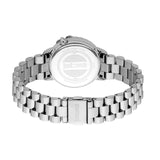 Just Cavalli Animalier Ladies Blue Dial Silver Stainless Steel Watch