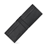 Police Aile Men’s Wallet Back View – Premium Leather Accessory