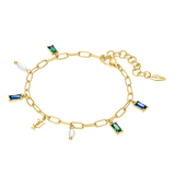 Police Ayara Women’s Multicolor Charms Bracelet – Shop Online at Blue Salon Qatar