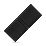 Police Grande Black Leather Wallet Interior – Card and Cash Compartments