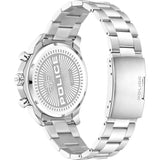 Police Rangy Gents Blue Dial Stainless Steel Silver Watch