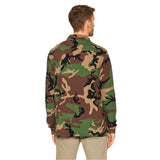 Polo Ralph Lauren Men's Printed Green Slim Fit Long Sleeve Polo T-shirt