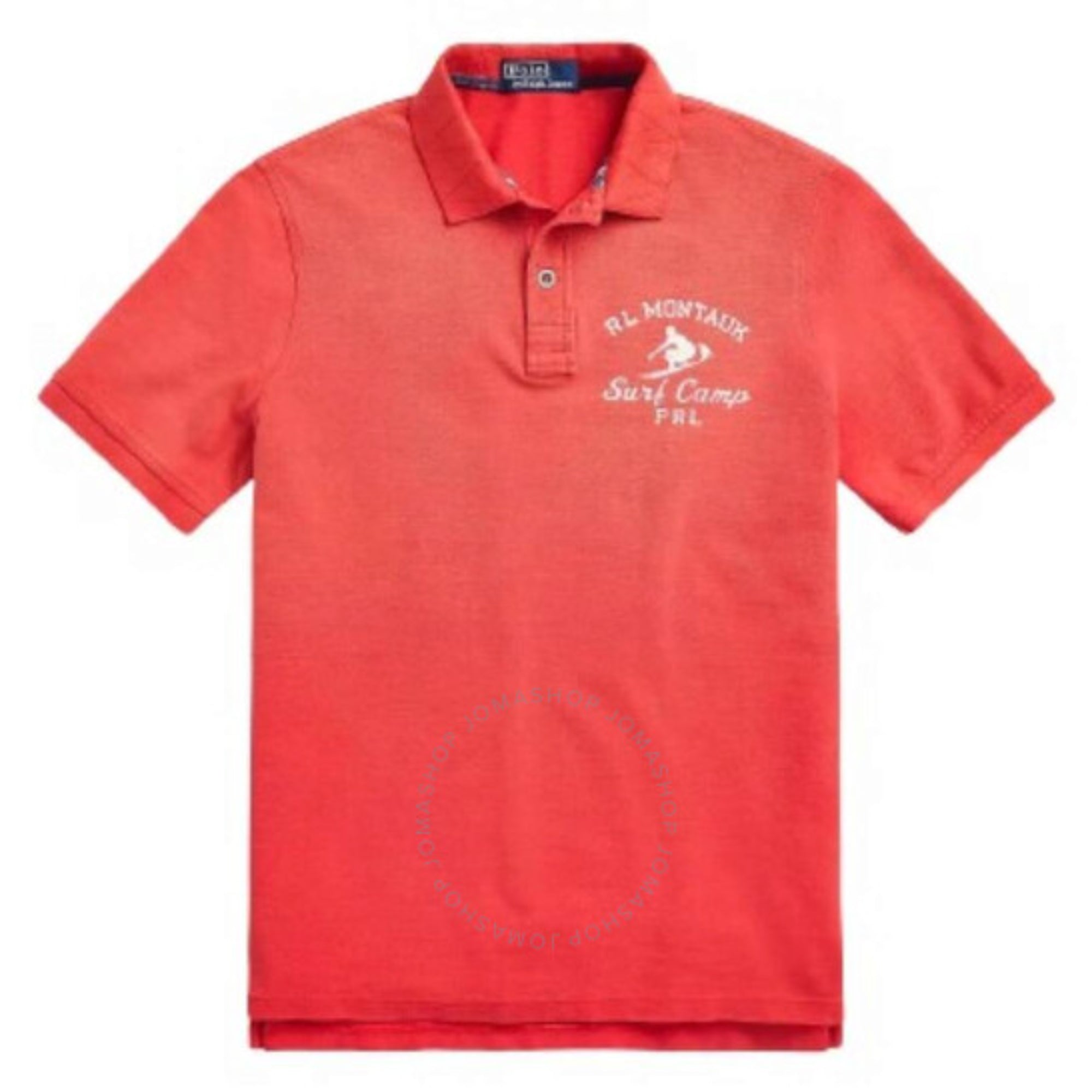 Polo Ralph Lauren Men's Classic Fit Red Polo T-shirt โ Blue Salon