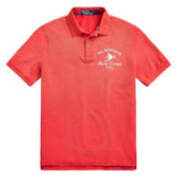 Polo Ralph Lauren Men's Classic Fit Red Polo T-shirt