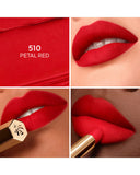Guerlain Kisskiss Blur Matte Honey-Infused Intense Lipstick - 510 Petal Red