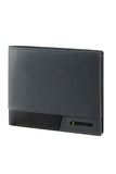 Samsonite PRO-DLX 6 SLG Men's Grey Leather Wallet