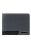 Samsonite PRO-DLX 6 SLG Men's Grey Leather Wallet