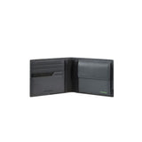 Samsonite PRO-DLX 6 SLG Men's Grey Leather Wallet