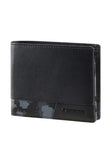 Samsonite PRO-DLX 6 SLG Men's Black/Camouflage Leather Wallet