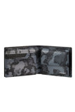 Samsonite PRO-DLX 6 SLG Men's Black/Camouflage Leather Wallet