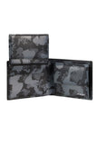 Samsonite PRO-DLX 6 SLG Men's Black/Camouflage Leather Wallet