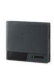 Samsonite PRO-DLX 6 SLG Men's Grey Leather Wallet
